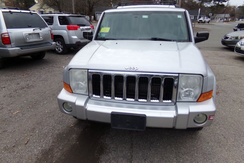 2007 Jeep Commander Image 1