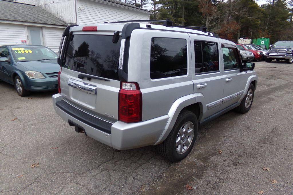 2007 Jeep Commander Image 3