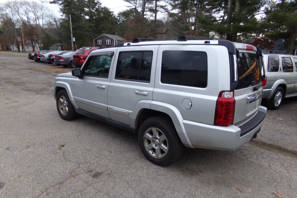 2007 Jeep Commander Image 5