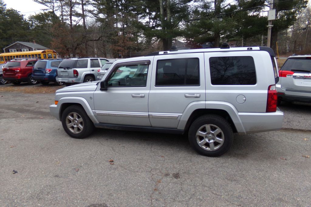2007 Jeep Commander Image 6