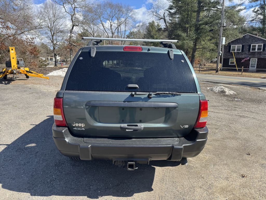 2003 Jeep Grand Cherokee Image 8
