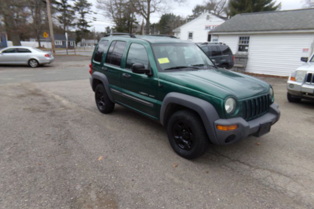 2003 Jeep Liberty Image 3
