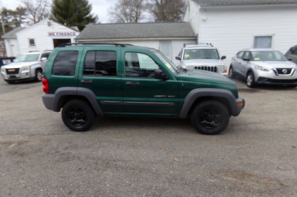 2003 Jeep Liberty Image 4