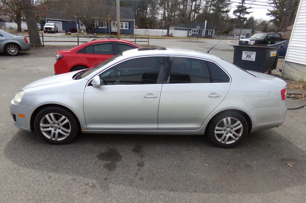 2007 Volkswagen Jetta Image 8