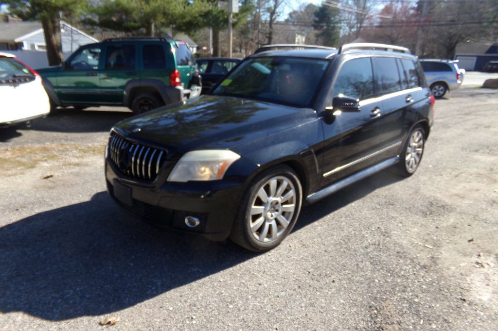 2010 Mercedes-Benz GLK-Class Image 1