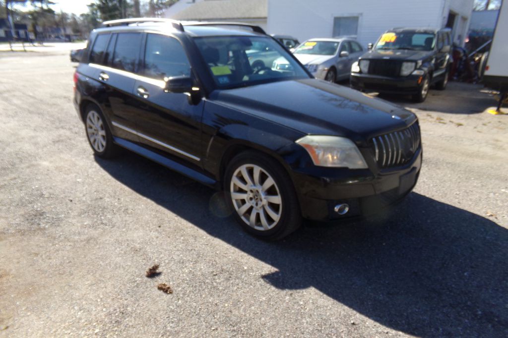 2010 Mercedes-Benz GLK-Class Image 3