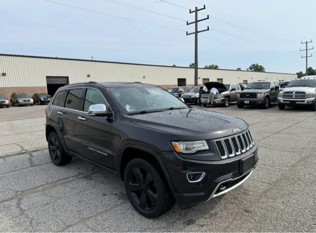 2015 Jeep Grand Cherokee Image 3