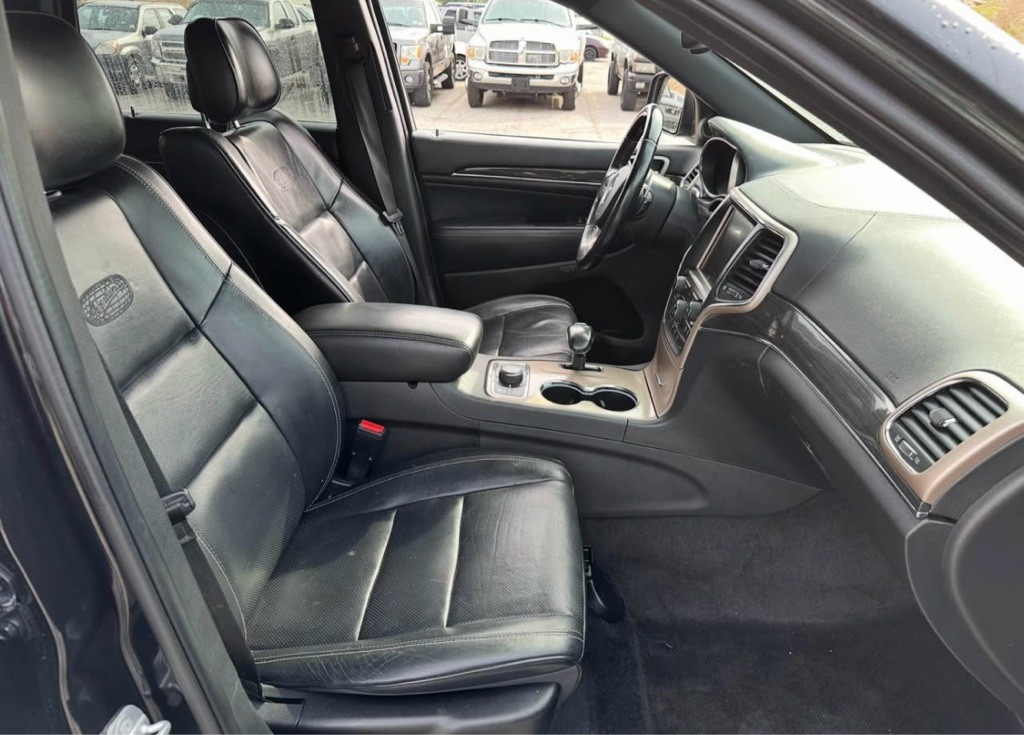 2015 Jeep Grand Cherokee Image 8
