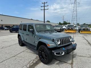 Image for 2024 Jeep Wrangler SAHARA 4XE ID: 6615988