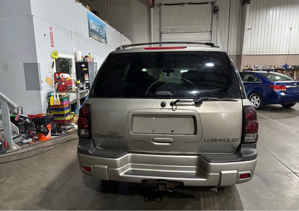 2003 Chevrolet Trailblazer Image 4