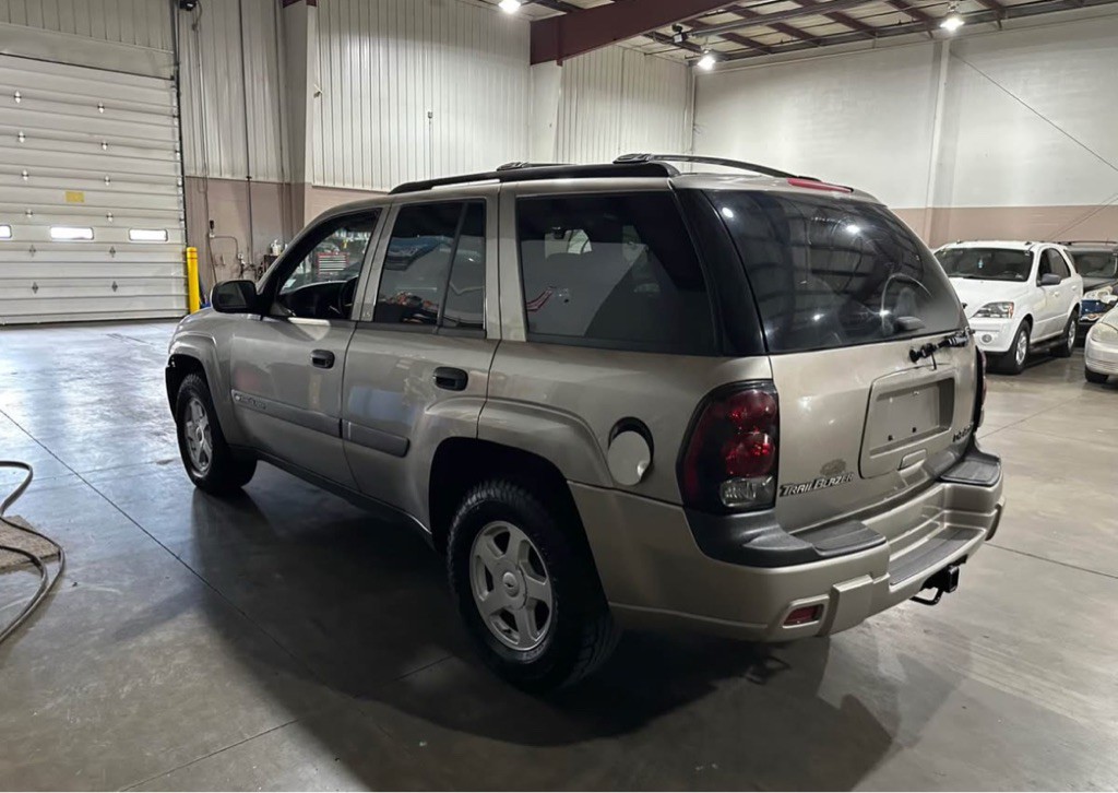 2003 Chevrolet Trailblazer Image 5