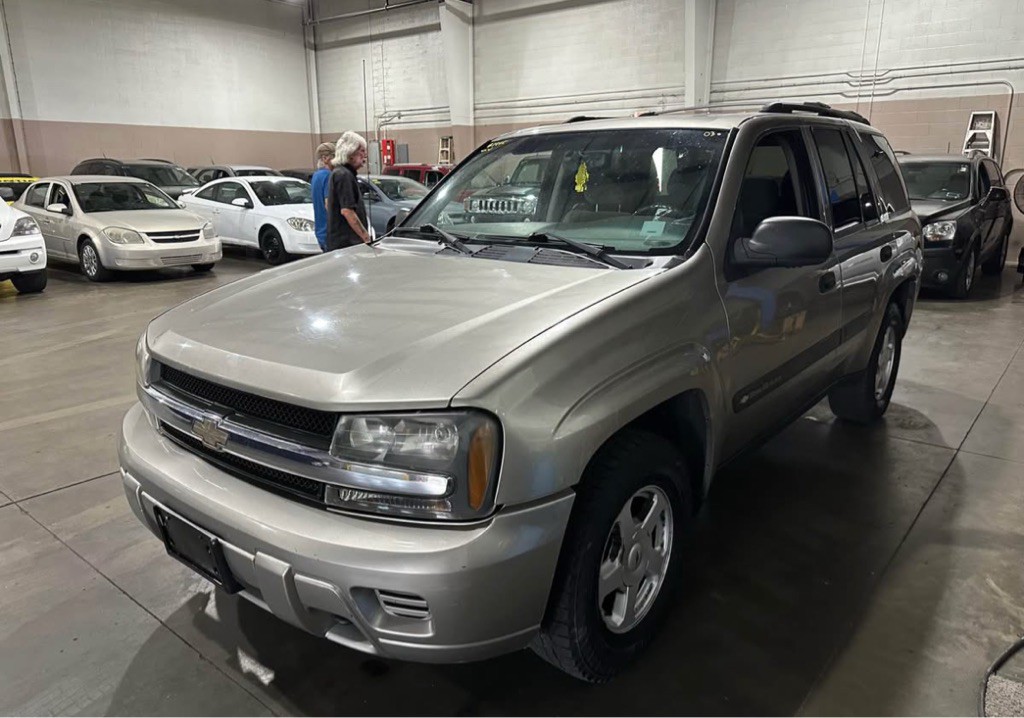 2003 Chevrolet Trailblazer Image 6