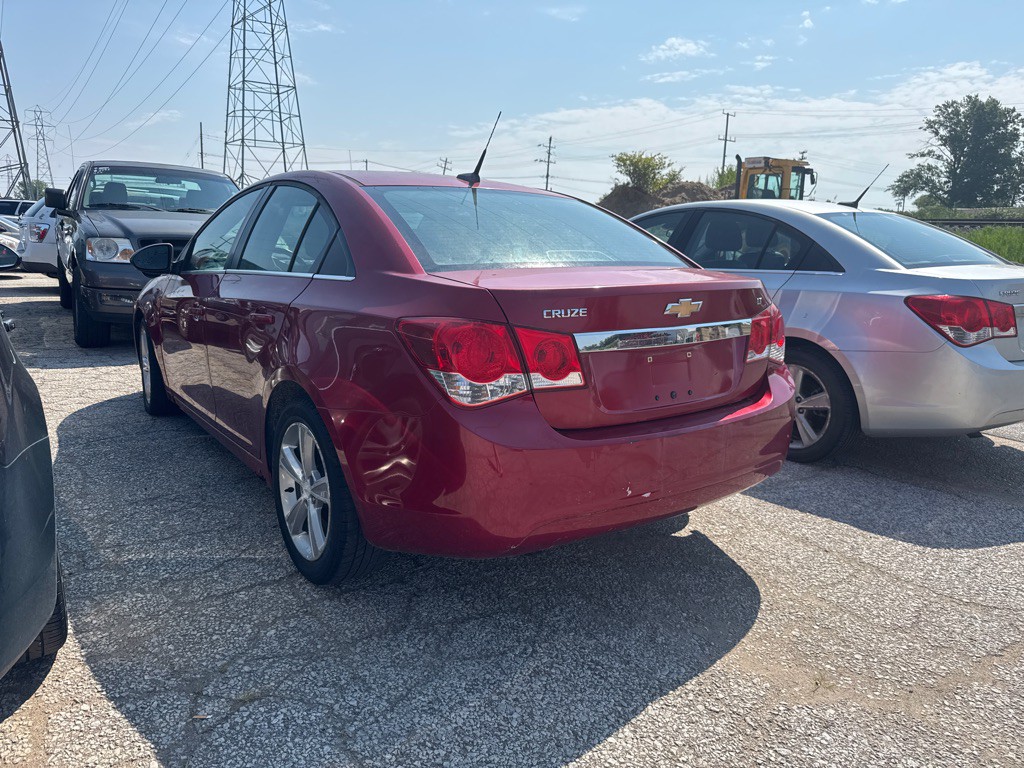 2012 Chevrolet Cruze Image 5