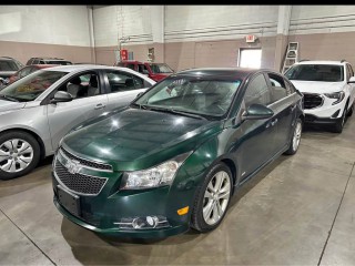 Image for 2014 Chevrolet Cruze LTZ ID: 6719454