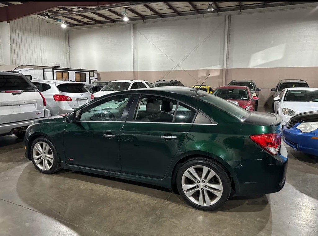 2014 Chevrolet Cruze Image 3
