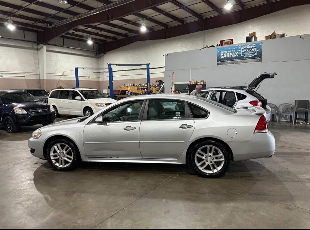 2012 Chevrolet Impala Image 8