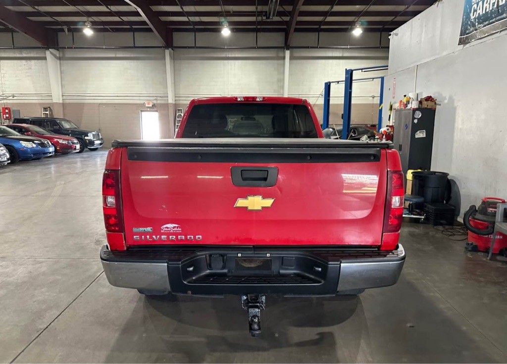 2012 Chevrolet Silverado 1500 Image 4