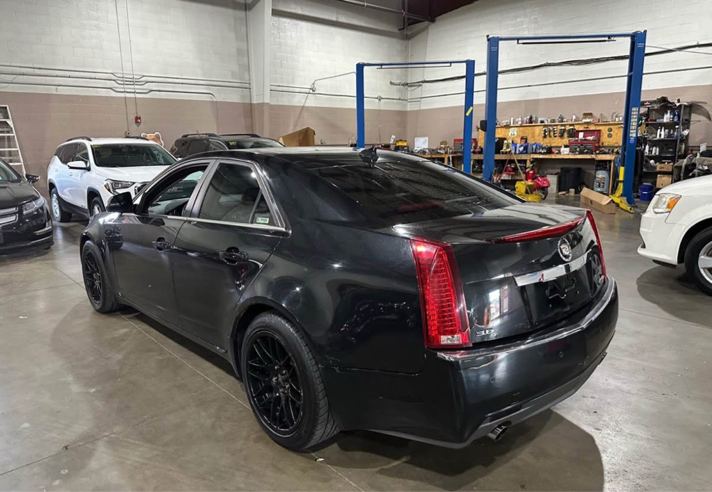 2009 Cadillac CTS Image 4