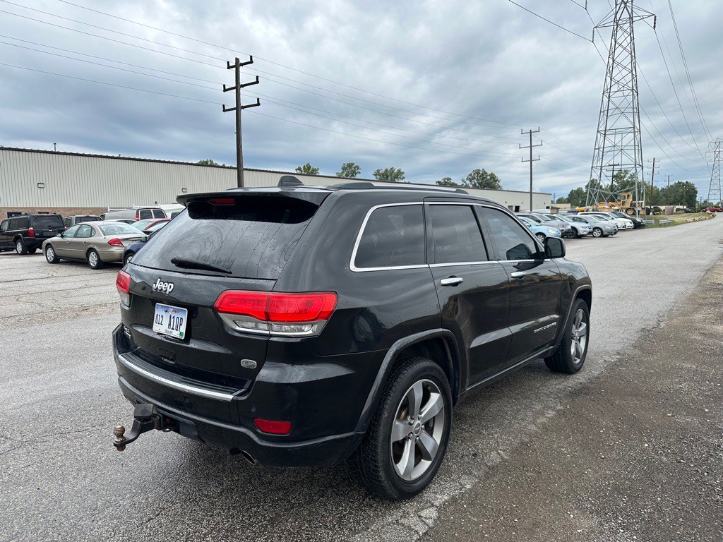 2014 Jeep Grand Cherokee Image 12