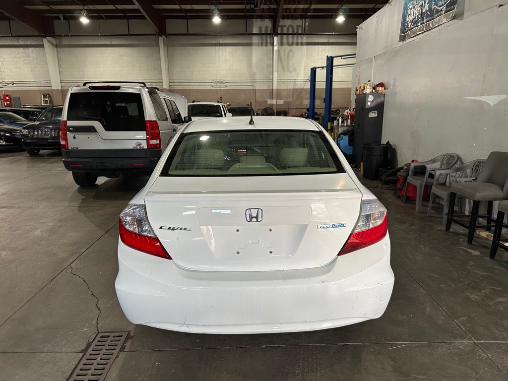 2012 Honda Civic Image 4