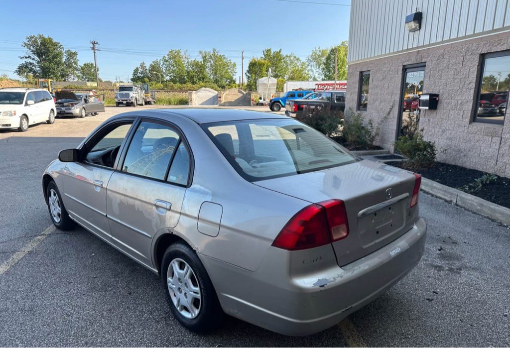 2002 Honda Civic Image 8