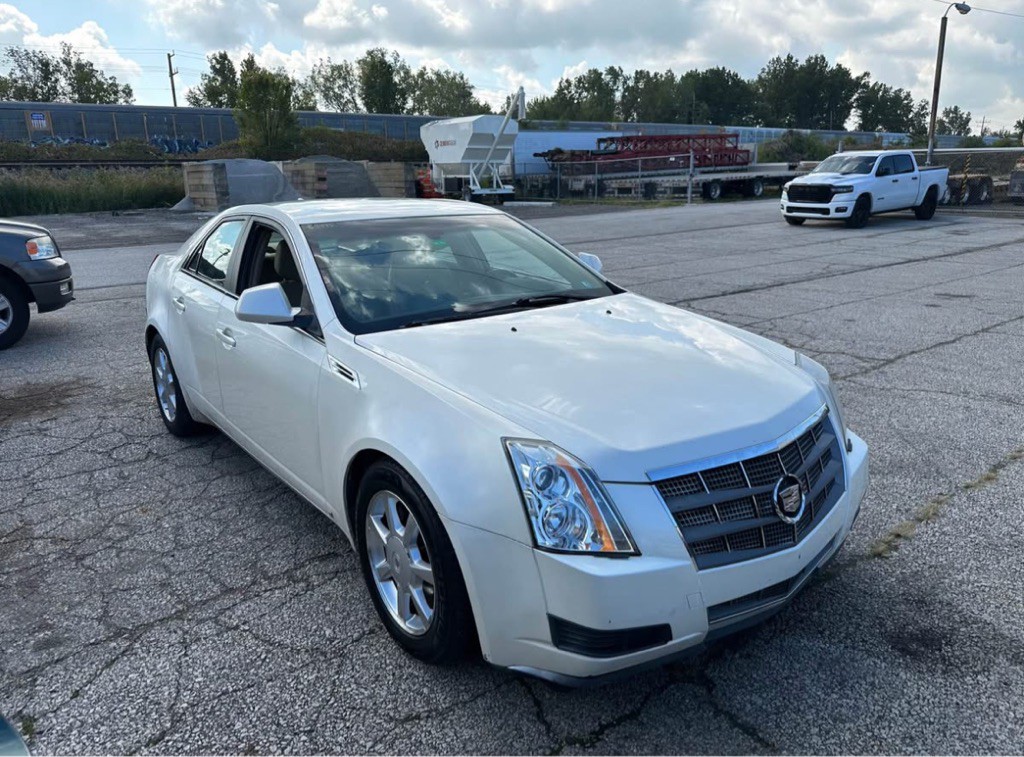 2009 Cadillac CTS Image 1