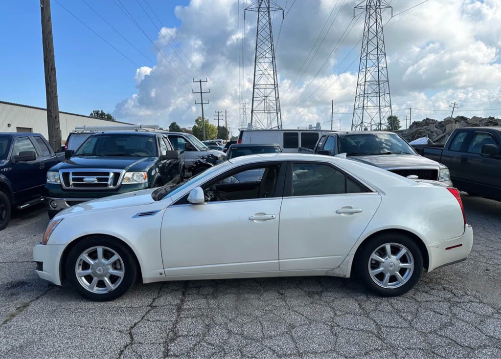 2009 Cadillac CTS Image 3