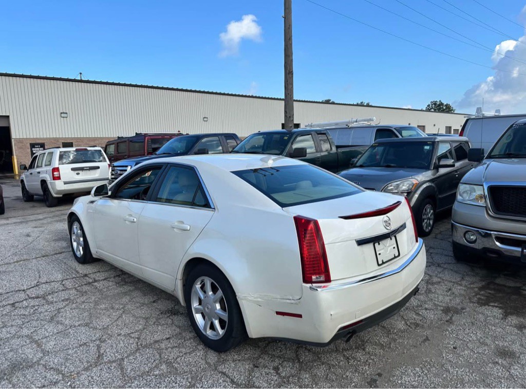 2009 Cadillac CTS Image 4