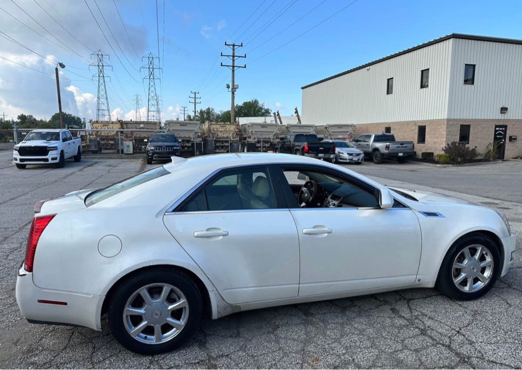2009 Cadillac CTS Image 7