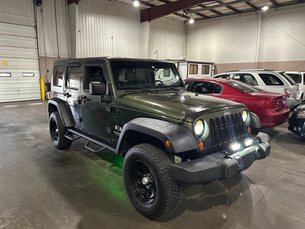 2007 Jeep Wrangler Image 1