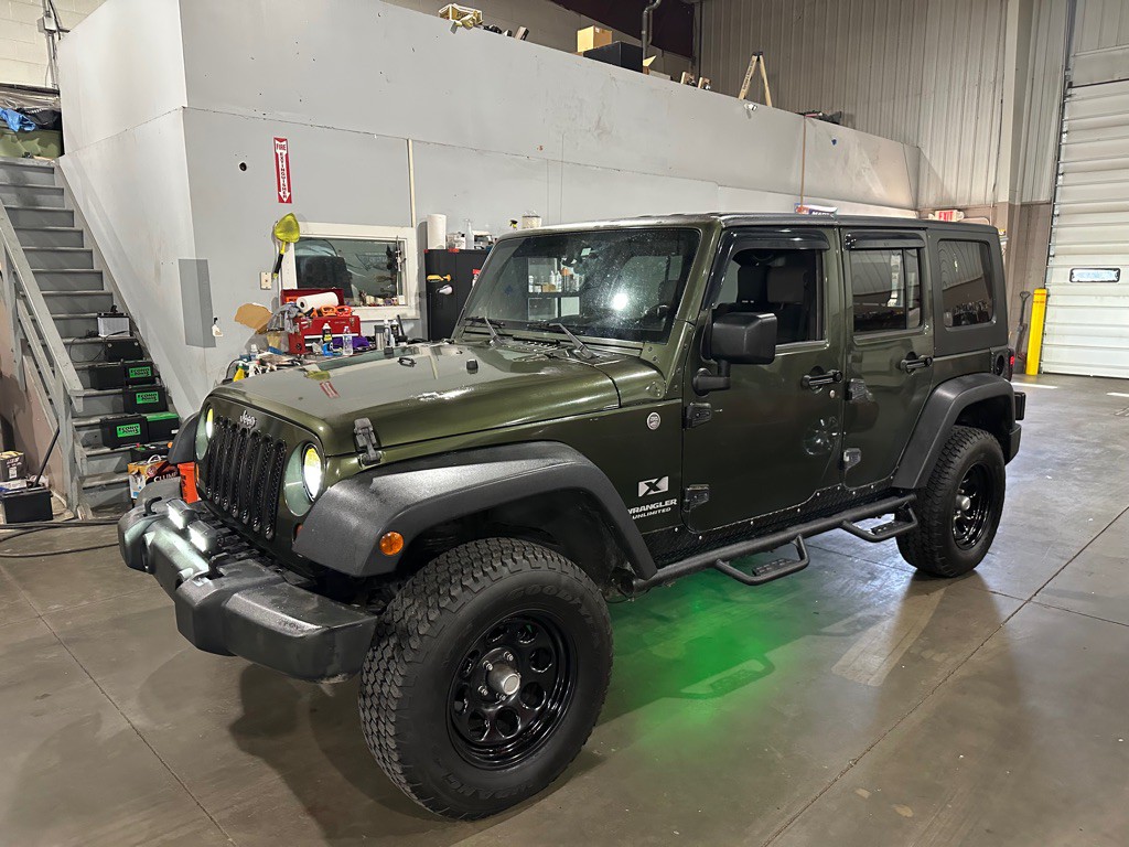 2007 Jeep Wrangler Image 2