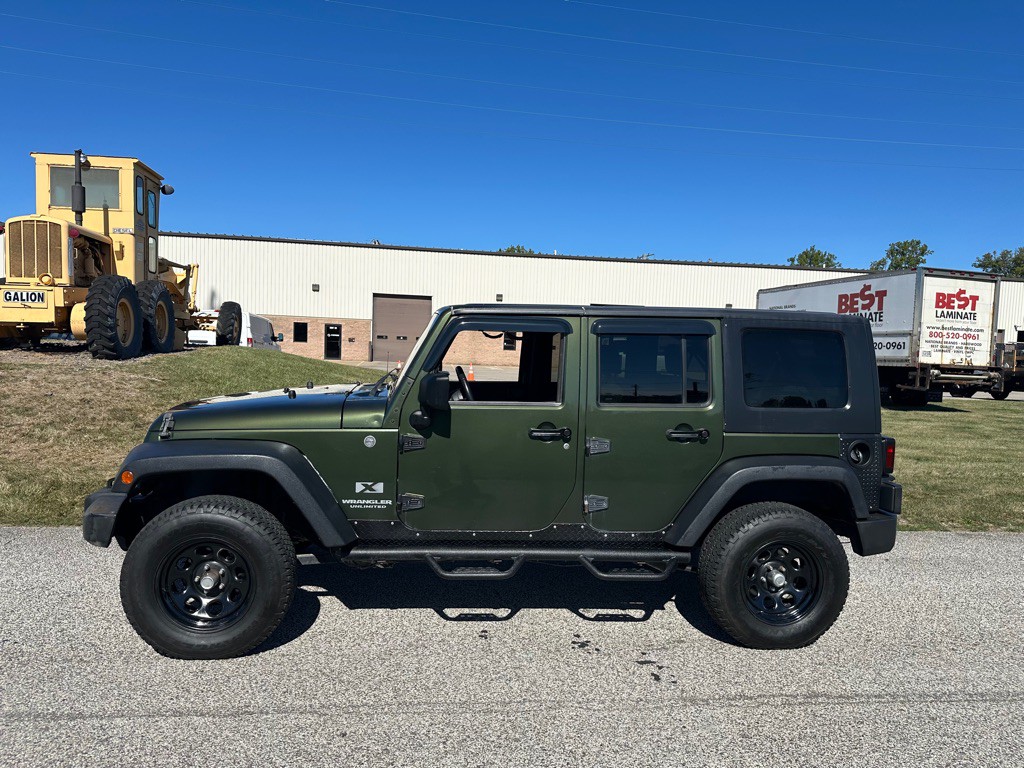 2007 Jeep Wrangler Image 3