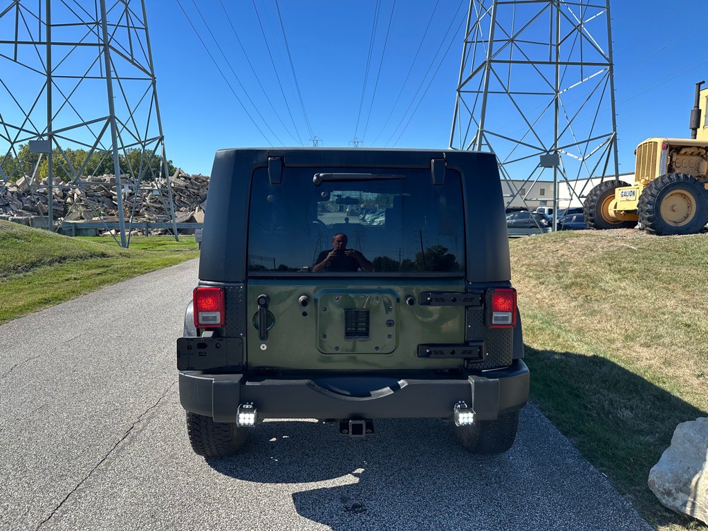 2007 Jeep Wrangler Image 6