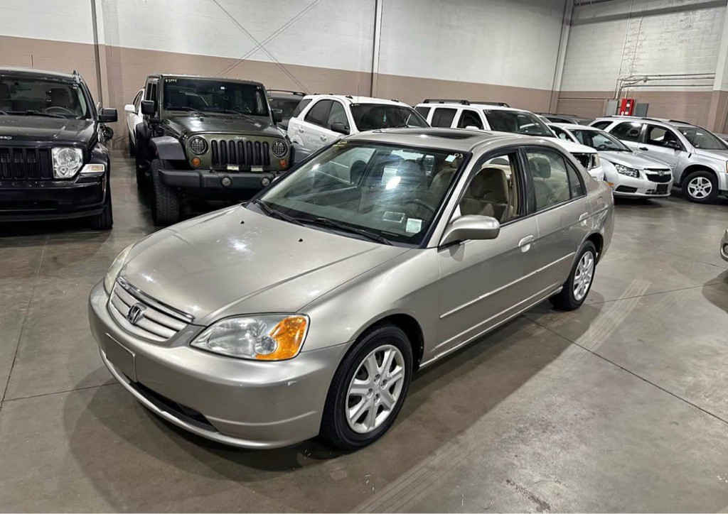 2003 Honda Civic Image 1