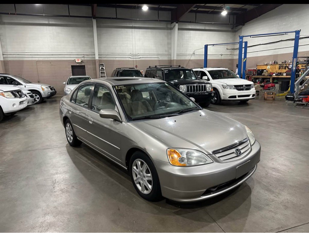 2003 Honda Civic Image 3