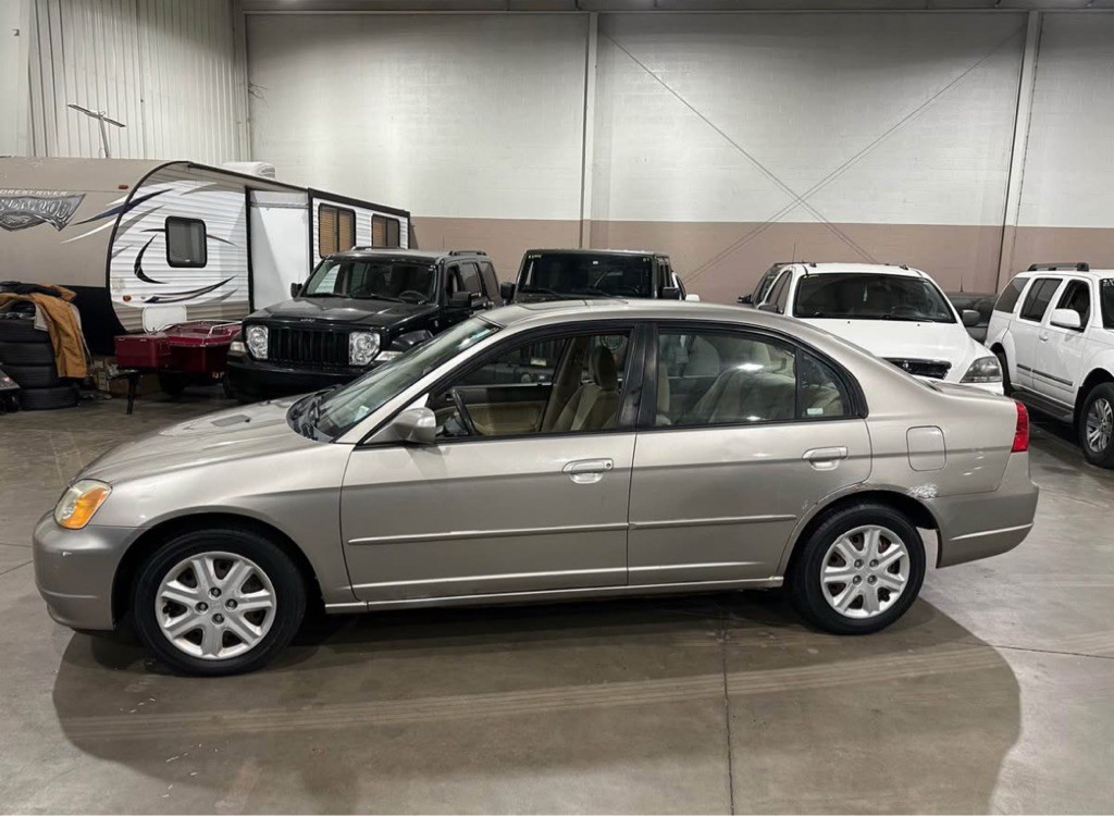 2003 Honda Civic Image 8