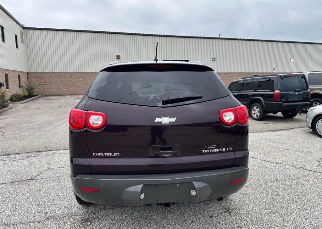 2009 Chevrolet Traverse Image 4