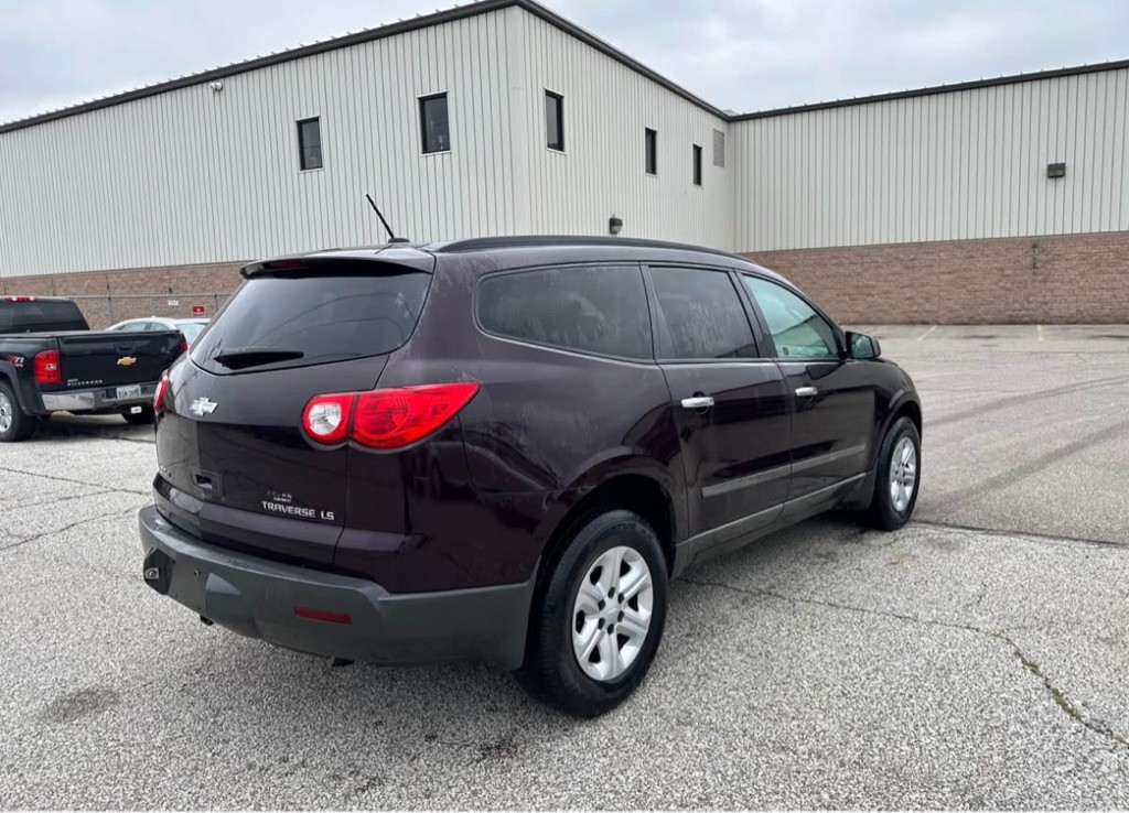 2009 Chevrolet Traverse Image 5