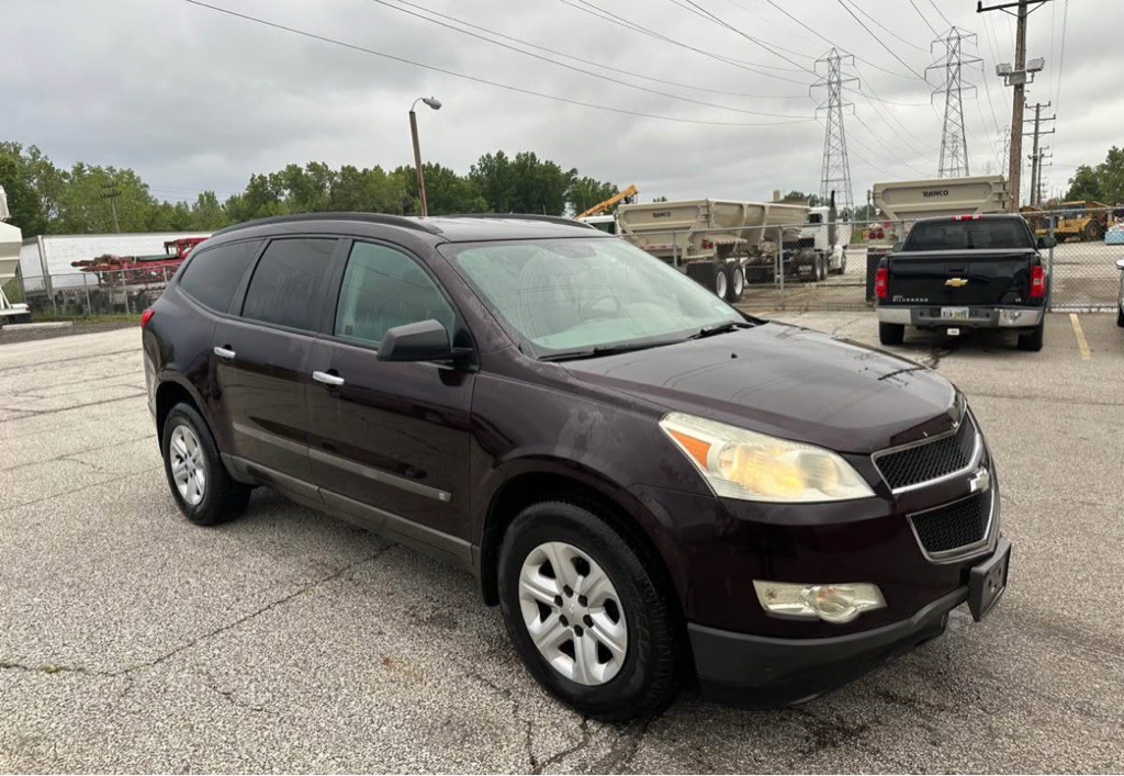 2009 Chevrolet Traverse Image 7