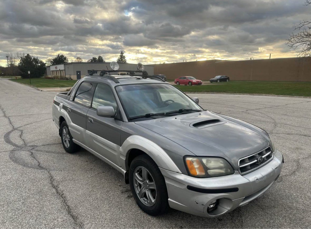 2005 Subaru Baja Image 2