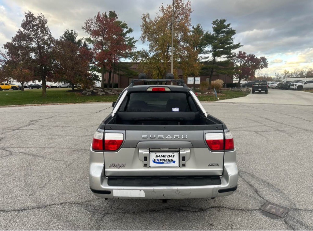 2005 Subaru Baja Image 4