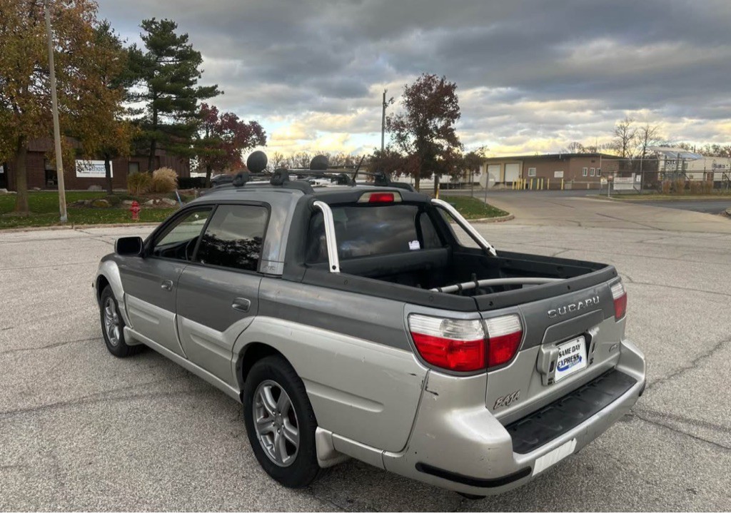 2005 Subaru Baja Image 5