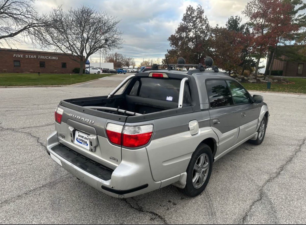 2005 Subaru Baja Image 6
