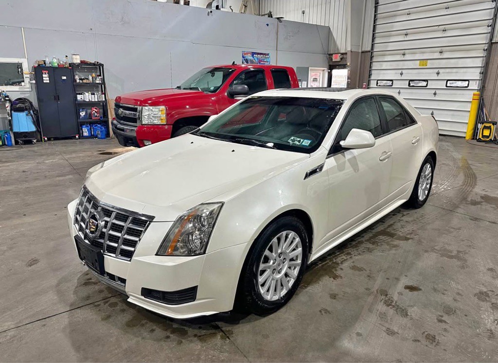 2012 Cadillac CTS Image 1