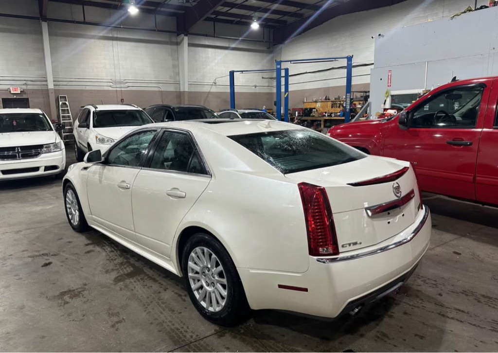 2012 Cadillac CTS Image 3