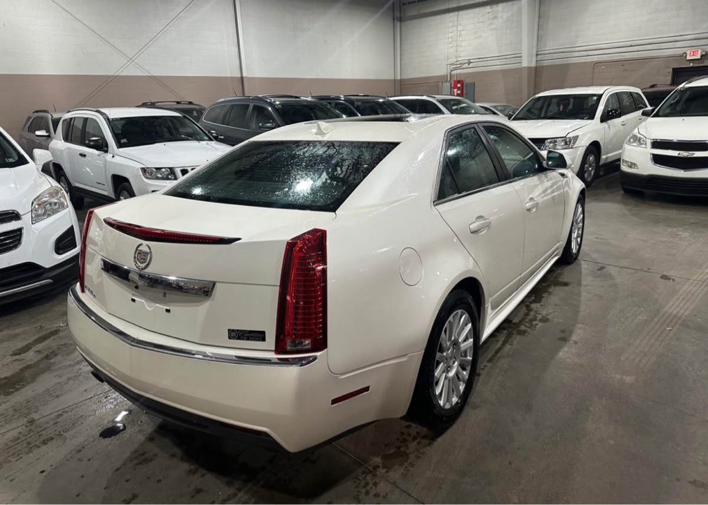 2012 Cadillac CTS Image 5