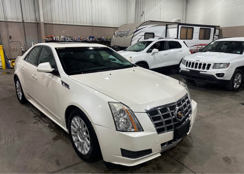 2012 Cadillac CTS Image 7