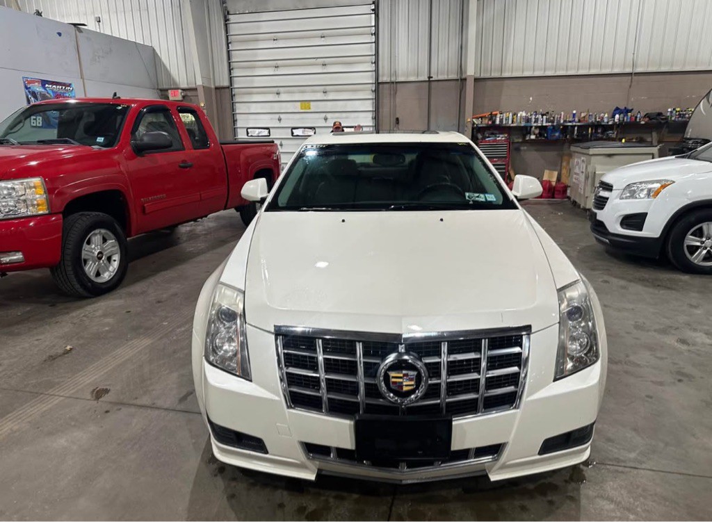 2012 Cadillac CTS Image 8