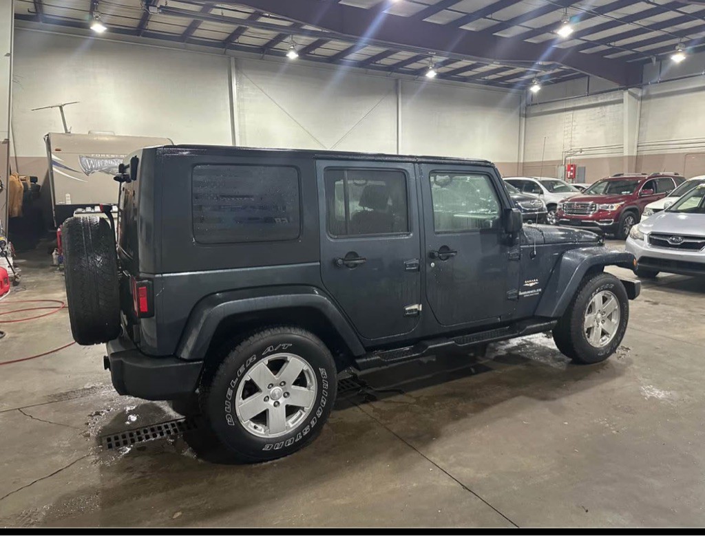 2008 Jeep Wrangler Unlimited Image 3