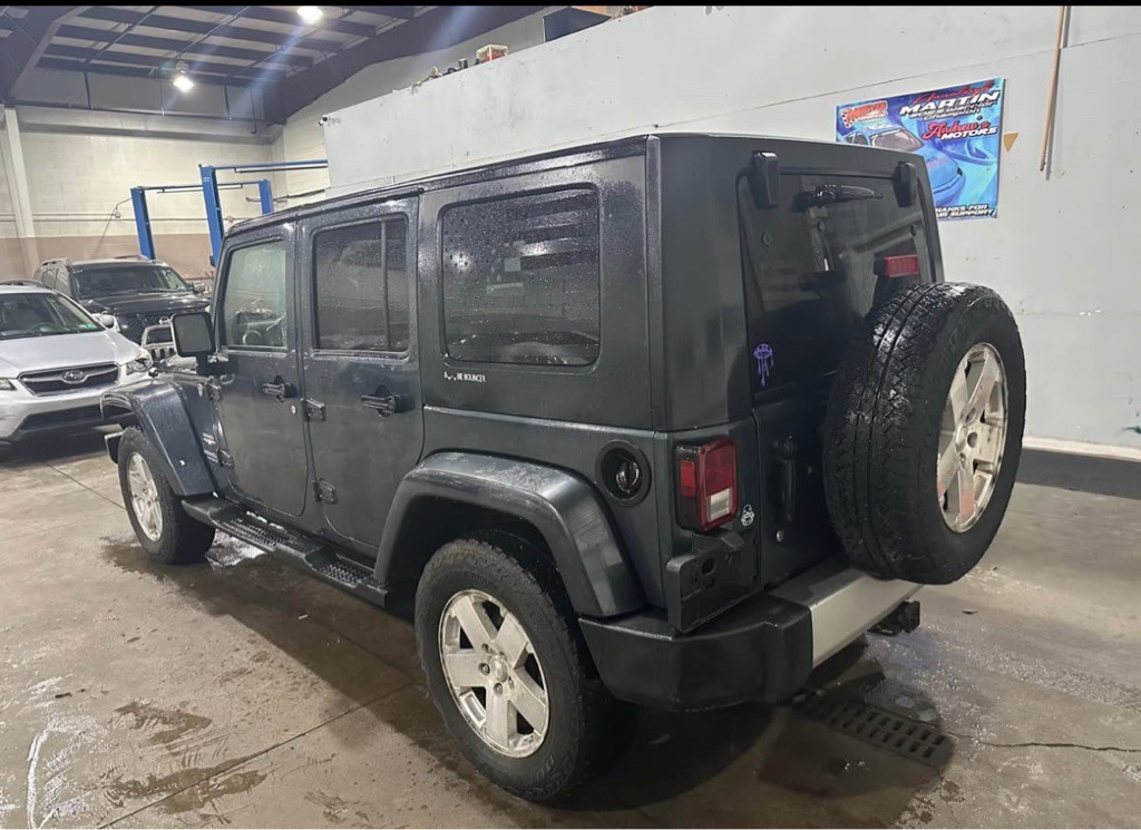 2008 Jeep Wrangler Unlimited Image 5